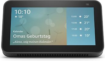 Amazon Echo Show 5 [2e generatie, 2021] antraciet