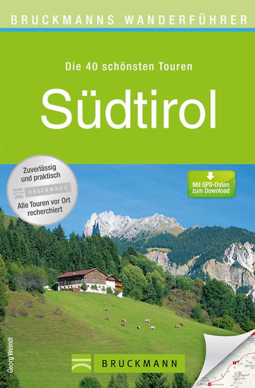 Bruckmanns Wanderführer Südtirol