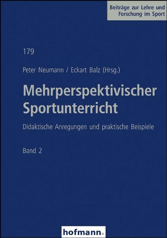 Mehrperspektivischer Sportunterricht Band 2
