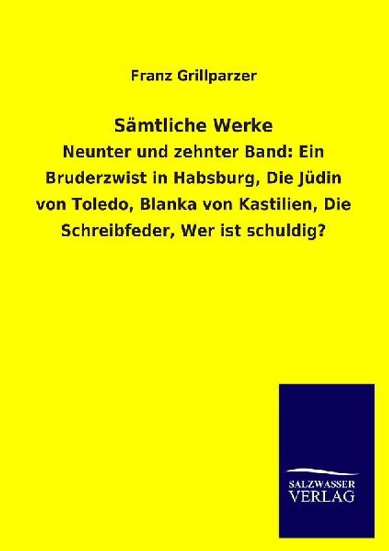 Sämtliche Werke