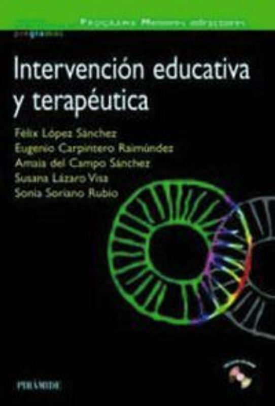 Programa menores infractores : intervención educativa y terapéutica
