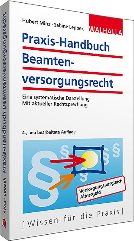 Praxis-Handbuch Beamtenversorgungsrecht