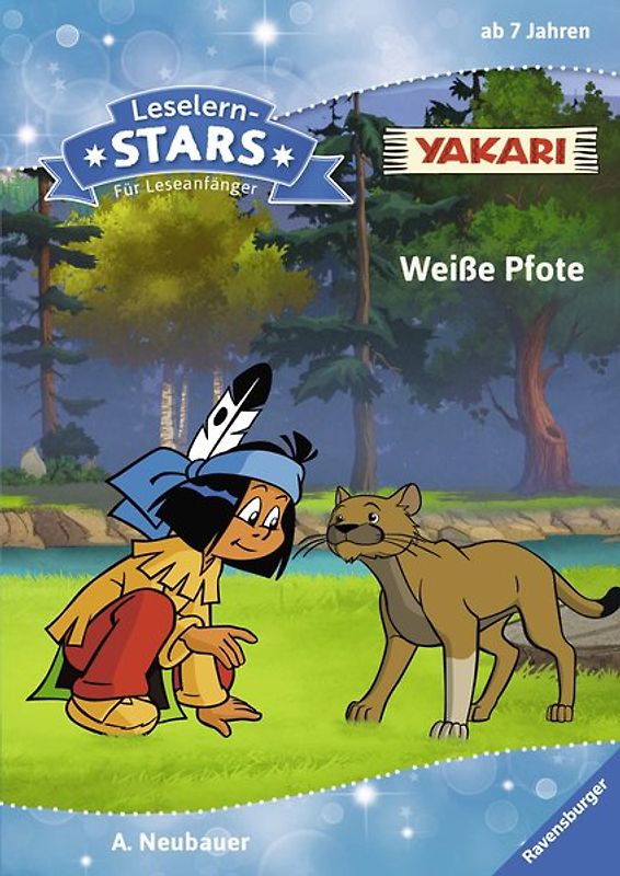 Leselernstars Yakari Weiße Pfote