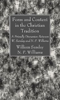 Form and Content in the Christian Tradition