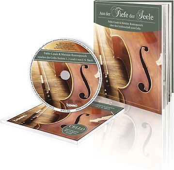 Aus der Tiefe der Seele - Buch mit CD