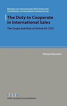 The Duty to Cooperate in International Sales