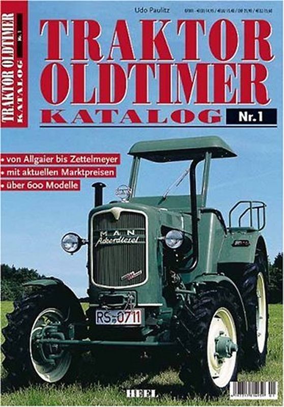 Traktor Oldtimer Katalog I