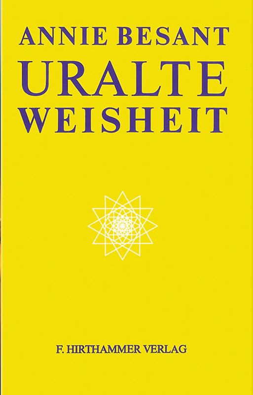 Uralte Weisheit