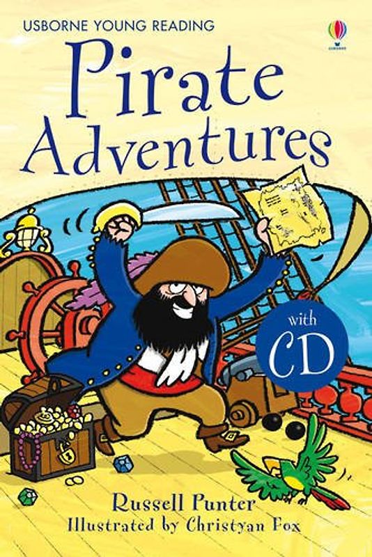 Pirate Adventures. Book + CD: Usborne English-Upper Intermediate (Young Reading CD Packs)