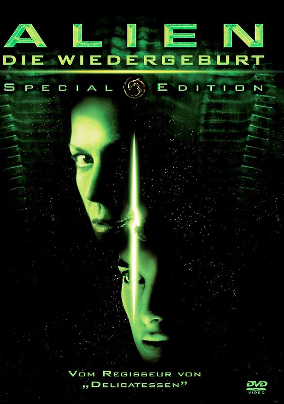 Alien - Die Wiedergeburt SE DVD