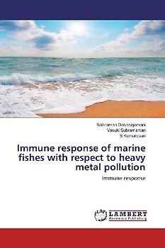 Immune response of marine fishes with respect to heavy metal pollution
