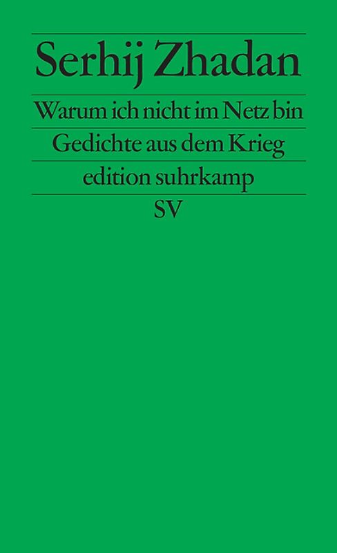 Warum ich nicht im Netz bin