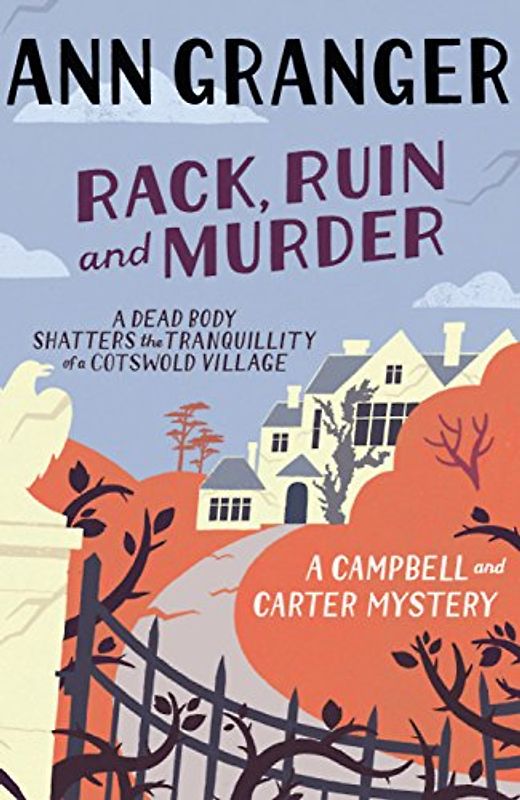 Rack Ruin and Murder (Campbell & Carter Mystery 2)