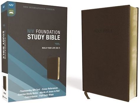 Foundation Study Bible-NIV