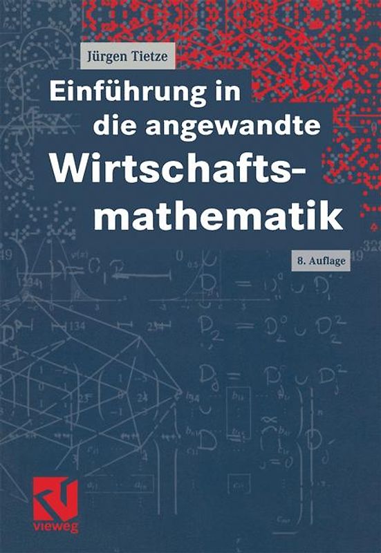 Einführung in die angewandte Wirtschaftsmathematik