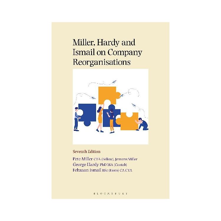 Miller, Hardy and Ismail on Company Reorganisations gebraucht kaufen