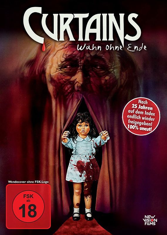 Curtains - Wahn ohne Ende DVD