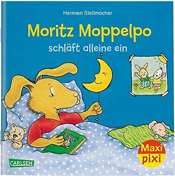 Maxi Pixi 293: VE 5: Moritz Moppelpo schläft alleine ein (5x1 Exemplar) (293)