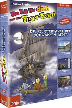 Ein Fall für dich und das Tiger-Team: Die Geisterfahrt der schwarzen Berta - Thomas C. Brezina PC Spiele