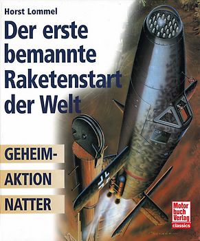 Der erste bemannte Raketenstart der Welt