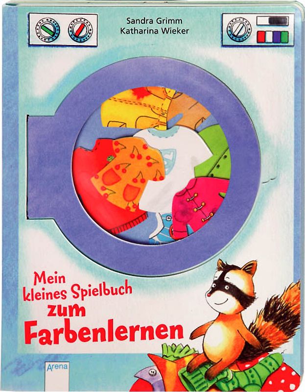 Mein kleines Spielbuch zum Farbenlernen