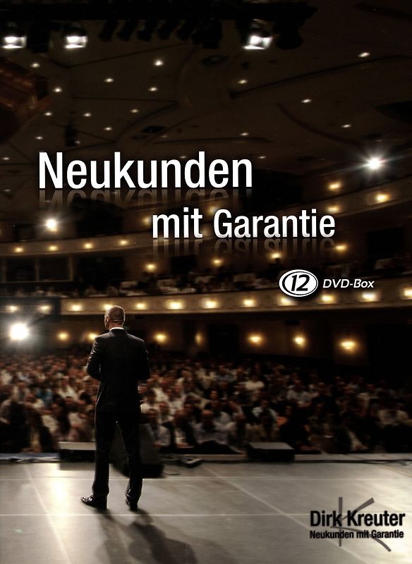 Neukunden mit Garantie DVD-Box DVD