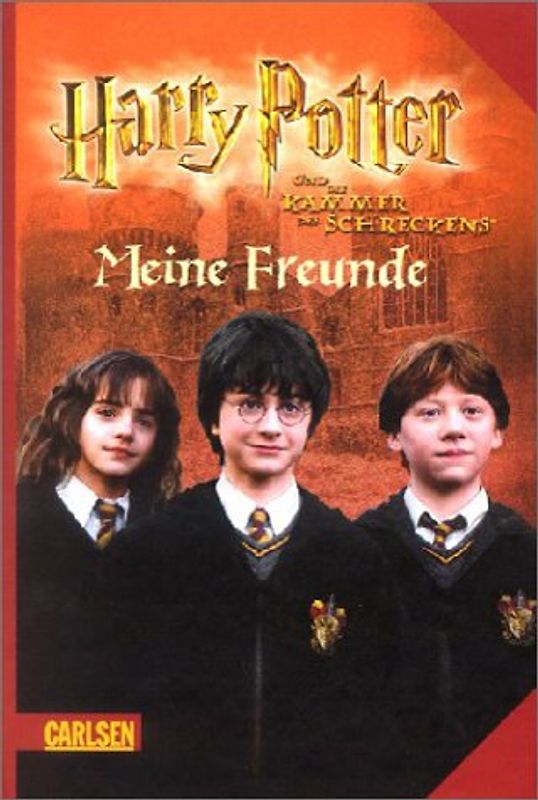 Meine Freunde - Version Film. Harry Potter und die Kammer des Schreckens