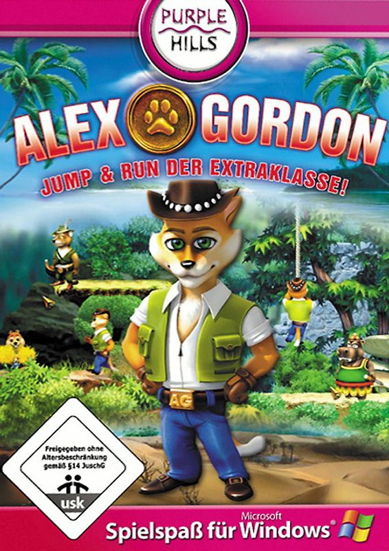 Purple Hills: Alex Gordon PC Spiele
