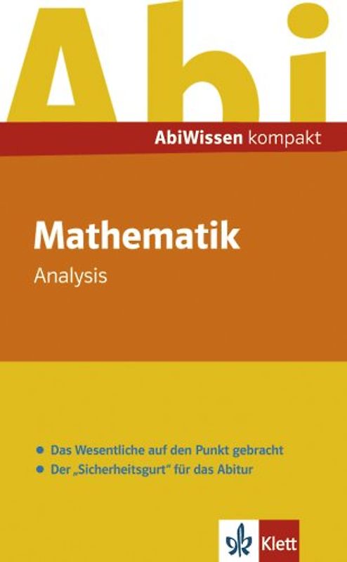 Abi Wissen kompakt Mathematik