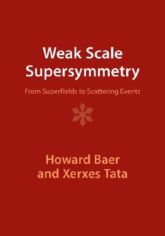 Weak Scale Supersymmetry