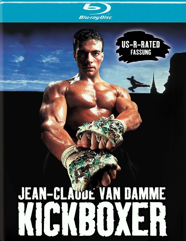 Kickboxer US R-Rated Blu-ray Disc