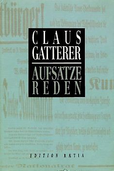 Aufsätze und Reden