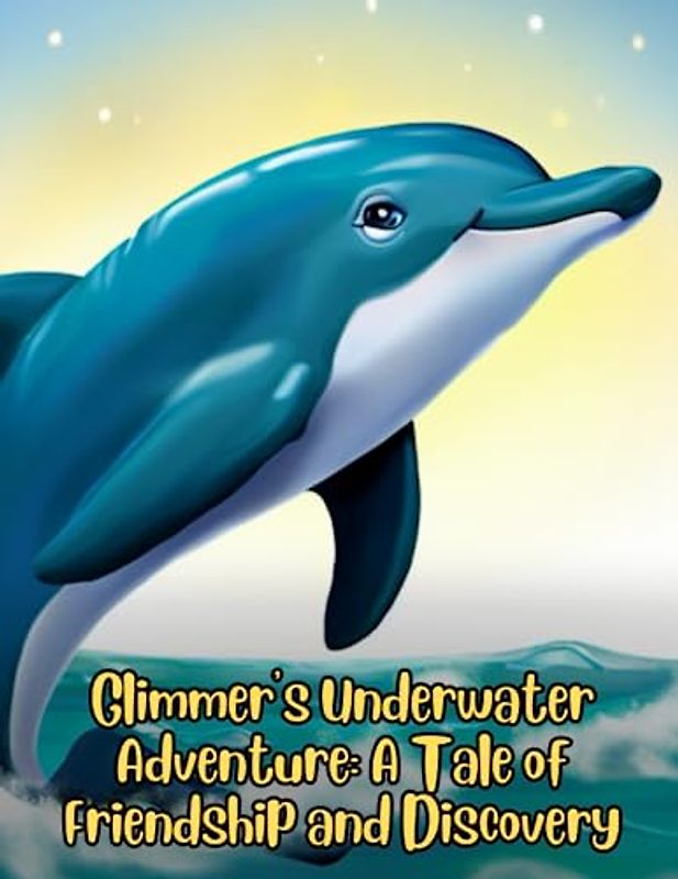 Glimmer's Underwater Adventure - A Tale of Friendship and Discovery: Short Story for kids about Dolphin, Perseverance & Self-Confidence I A Motivational Book For kids I Gift for kids