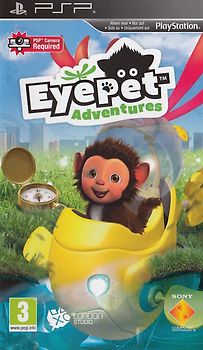 EyePet Adventures [PSP Eye-Kamera erforderlich, NL Import] PlayStation Portable