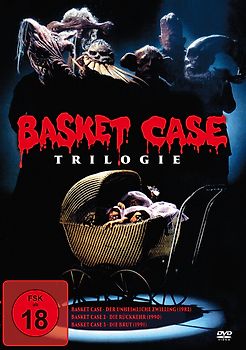 Basket Case Trilogie DVD