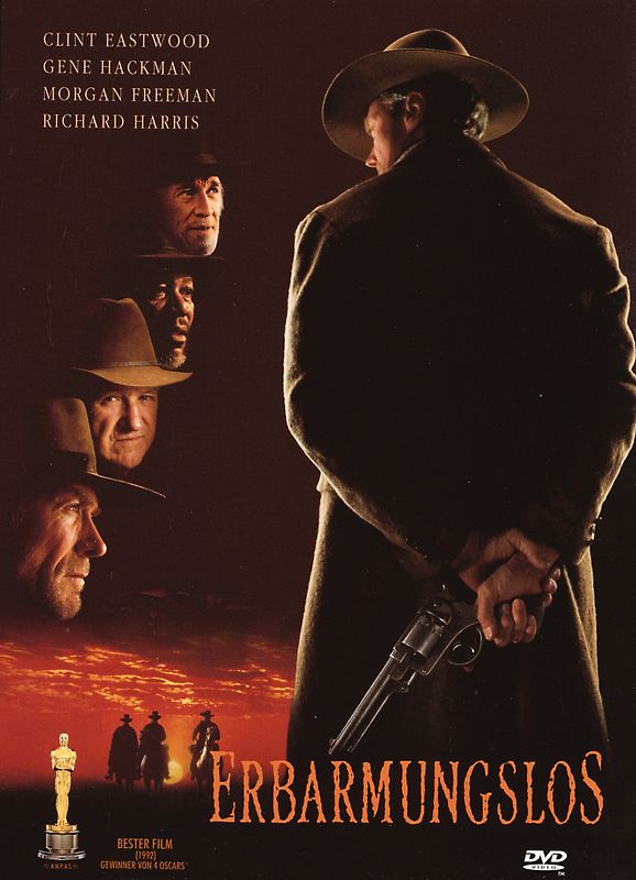 Erbarmungslos (Special Edition, 2 DVDs) DVD