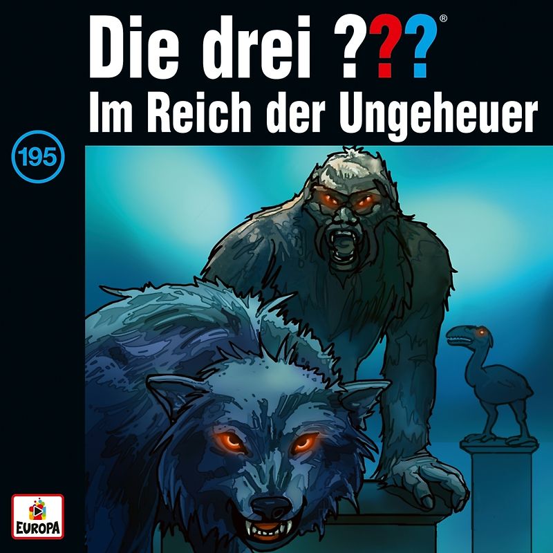 Die drei ??? - 195/Im Reich der Ungeheuer [Audio CD]