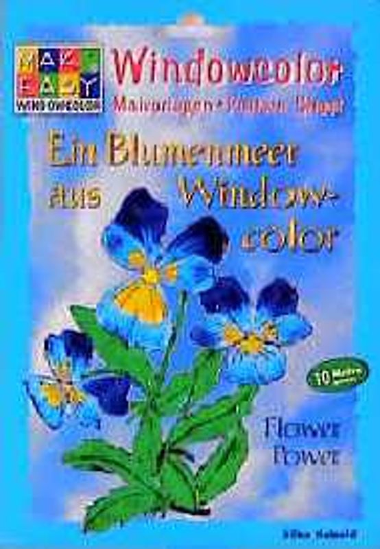 Ein Blumenmeer aus Windowcolor