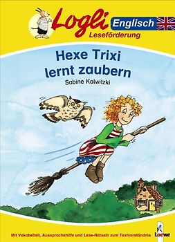 Hexe Trixi lernt zaubern