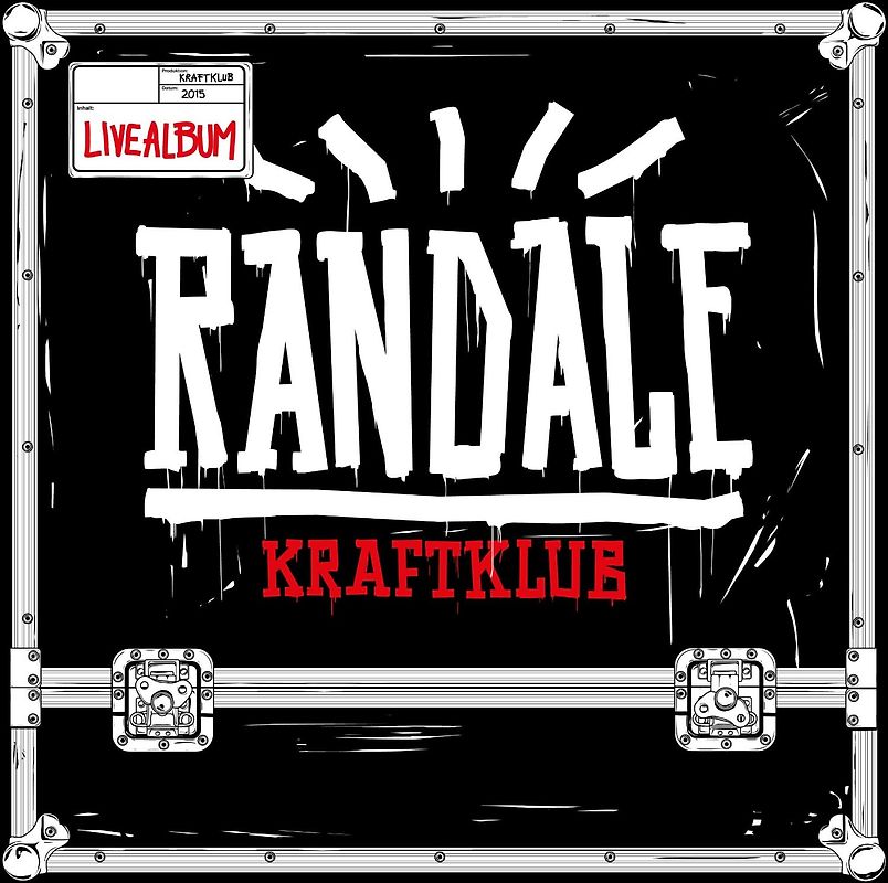Kraftklub - Randale [Livealbum, 2 CDs]