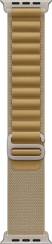 Apple Watch 44/45/46/49 mm Boucle Alpine Small sahara