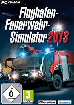 Flughafen-Feuerwehr-Simulator 2013 PC Spiele