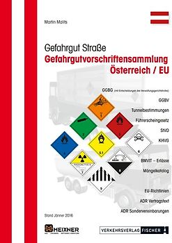 Gefahrgutvorschriftensammlung Österreich/EU
