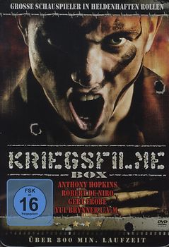 Kriegsfilme Box [Deluxe Edition] [3 DVDs] DVD