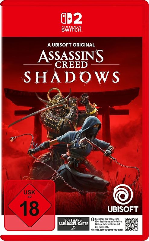 Assassin's Creed Shadows Nintendo Switch 2