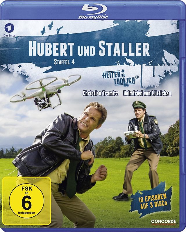 Hubert und Staller - Staffel 4 [4 Discs] Blu-ray Disc