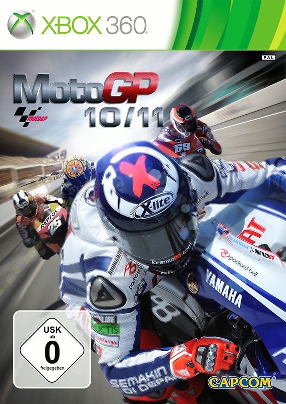 MotoGP 10/11 Xbox 360