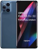 Oppo Find X3 Pro Dual SIM 256 Go bleu