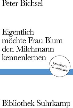 Eigentlich möchte Frau Blum den Milchmann kennenlernen