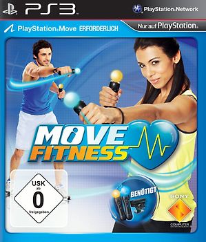 Move Fitness [inkl. 2 Move Controller und PlayStation Eye Kamera] Bundleversion